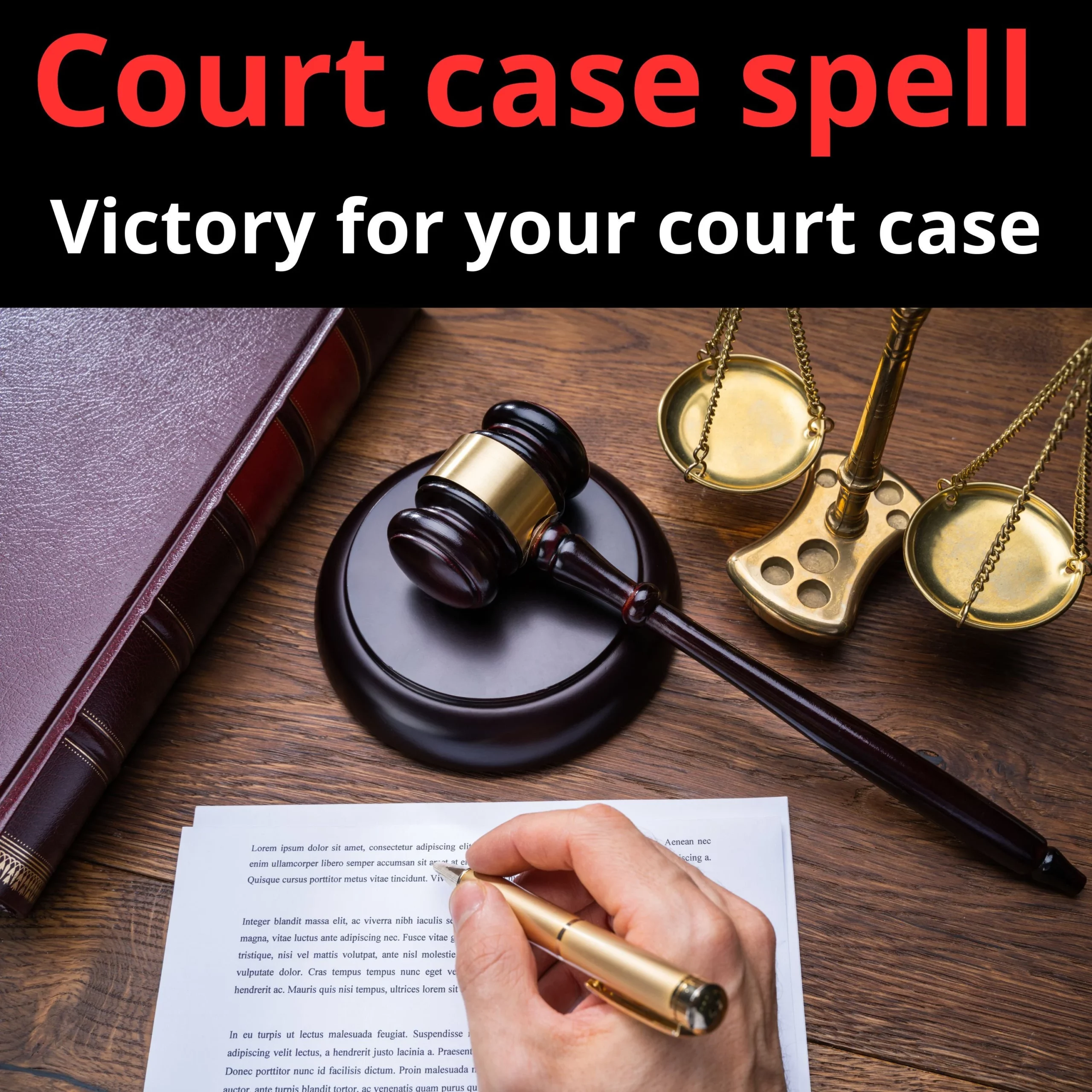 Strong court case spells Court Spell Online In California City USA