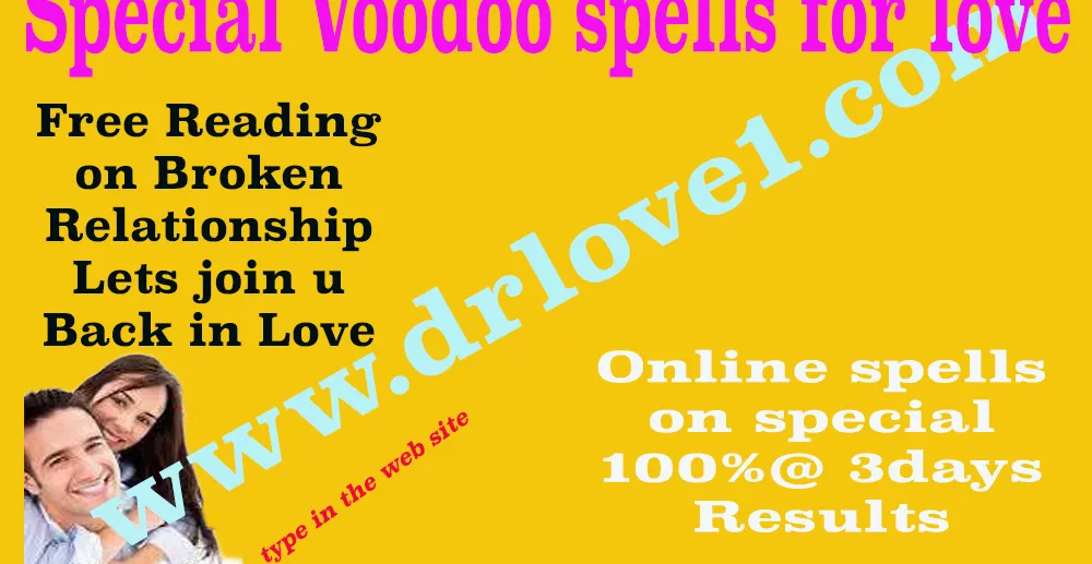 Strong love spells for love in andolla